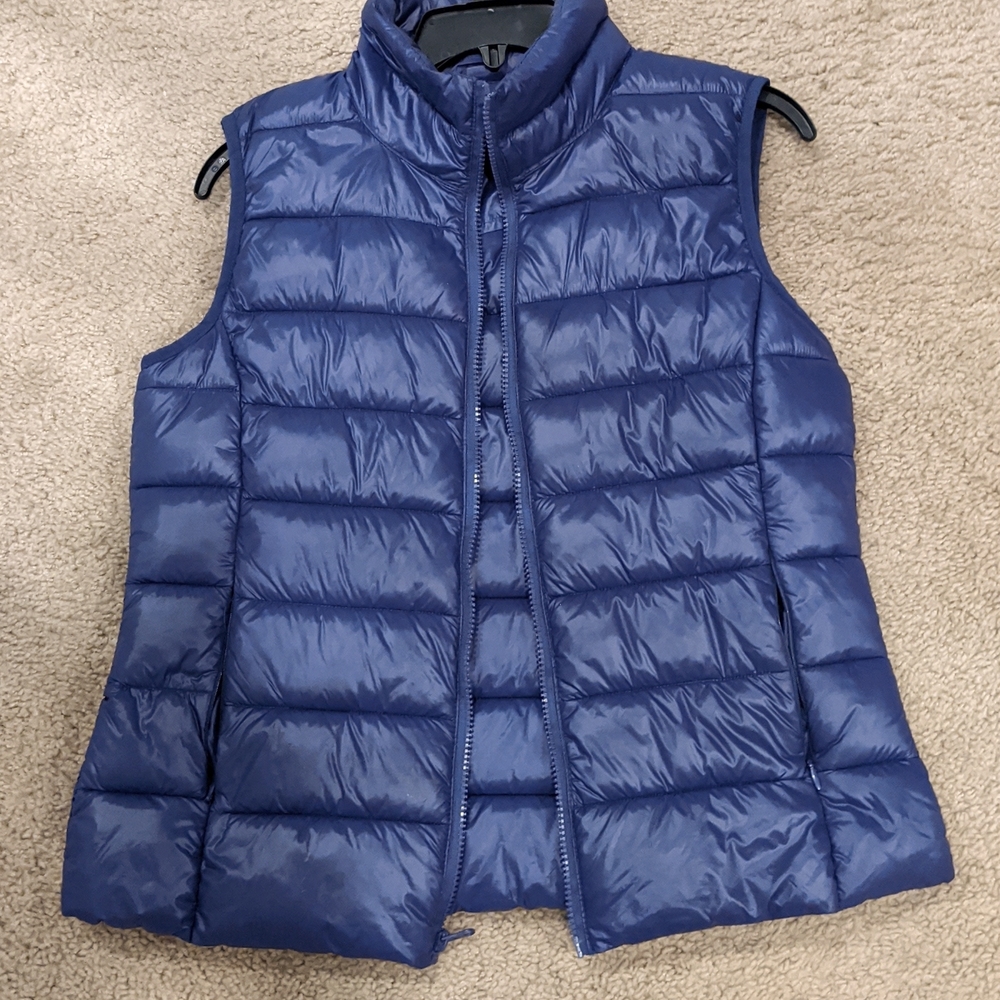 BCBG Puffy Vest